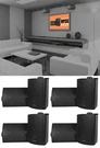 (8) Rockville HP5S-8 Black 5.25" Outdoor/indoor Home Theater Swivel Speakers. Fixed Price $216.80.