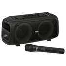 Milife Portable Bluetooth Party Speaker, Led Lights, Mic, Fm Radio, Black. Fixed Price $60.00.