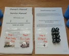 Adcom GFA-5800 Amplifier Partial Capacitor Restoration Service Kit Repair. Fixed Price $126.00.