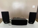Sony 3 Speaker System SS-CTB121 Middle SS-TSB121 Left, Right Tested. Fixed Price $31.95.