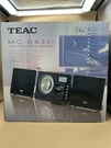 Teac MC-DX32I. Brand New!!!. Fixed Price $139.95.