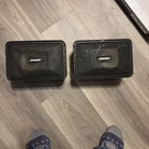 Bose 101 Music Monitor Indoor Outdoor Speakers Mountable Heavy Duty Tested Works. Fixed Price $40.00.