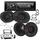 Jbl CELEBRITY150 Bluetooth Stereo + 6.5"/6X9 Speakers Kit For 03-08 Corolla. Fixed Price $329.99.