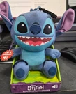 New Disney Stitch Bluetooth Plush Speaker. Fixed Price $20.00.