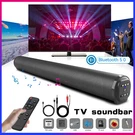 Surround Sound Bar Wireless Subwoofer 4 Speaker System Tv Home Theater & Remote. Fixed Price $39.99.