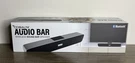 Cobaltx Audio Wireless Bluetooth Soundbar 2.0 Channel Usb 10W Black CSP-290. Fixed Price $29.99.