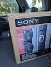 Sealed Sony MHC-GX450 Mini Hifi Stereo System 400W (2004) Limited #3076/3600 New. Fixed Price $1123.39.