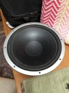 Klh 9250B Woofer And Trim Ring Driver Speaker Tested Working. Fixed Price $35.00.