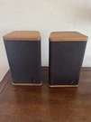 Vintage Mini Advent Bookshelf Speakers Wood Needs Foam Surround. Fixed Price $74.95.