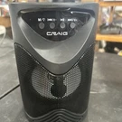 Craig Bluetooth Led Color Changing Portable Wireless Speaker #CMA3837 Black. Fixed Price $15.00.