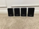 4 Genuine Samsung (PS-RP38) Rear Right & Left Speakers. Fixed Price $35.99.
