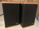 Vintage Garrard 5 1/4 Two-way 60 Watt Speakers Model GSS816. Fixed Price $85.00.
