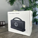 Wireless Tv Speaker 5.8 Ghz Easy Hook Up, Portable, Sound Sync, Clear. Fixed Price $74.95.