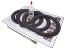 Jbl 6.5" Speaker Foam Surround Repair Kit Pack 4A65-03. Fixed Price $26.95.