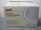 Polk Audio IC60 In-ceiling Speaker 100 Watts New Open Box. Fixed Price $94.95.