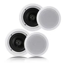 Pyle PDIC1661RD 6.5 Inch 200 Watt Ceiling Wall Way Speaker System Pair. Fixed Price $37.99.