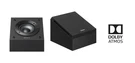 Sony Sscse Dolby Atmos Enabled Speakers, Black (pair), 4 Inch (pack Of 2). Fixed Price $119.00.