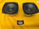 2X Oem Kenwood T10-1104-05 16 Ohm Inch Woofer Speaker Drivers Work Sound Great. Fixed Price $36.00.