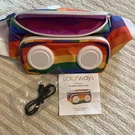 Colorways Bluetooth Wireless Fanny Pack Speaker Rainbow Pride New. Fixed Price $12.99.