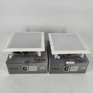 Pair Of Vm Audio Elux 5.25 In-wall Speaker WS525. Fixed Price $31.20.