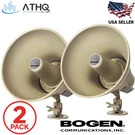 Pack Of Bogen SPT15A 15W Paging Horn Loudspeaker For 25V/70V Amplifier. Fixed Price $204.99.