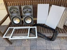 Niles AT8700 In-wall Speakers W/ Frames, Grilles, And Screws, Near-mint!. Fixed Price $500.00.