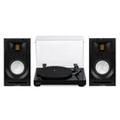 Fluance RT81 Vinyl Turntable Record Player And RI71 Powered Bookshelf Speakers. Fixed Price $789.98.