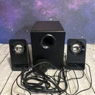 Logitech Z213 Multimedia Speakers MODEL:S-00143 + Sub-woofer. Fixed Price $43.45.