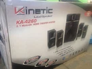 Kinetic KA-4260 Speaker System Home Theater. Fixed Price $280.00.