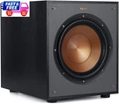 Klipsch R-100SW 10" Subwoofer Deep Bass All-digital Amplifier Home Audio. Fixed Price $370.99.