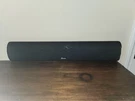 Center Speaker Black; Used 50-C. Fixed Price $275.00.
