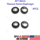 4X 26MM Titanium Diaphragm Dome Tweeter For B&w 604S4,603S3,605,601S,CM2, 602S. Fixed Price $32.79.