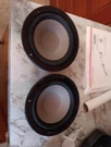 Yamaha NS-A100XT Woofers 2. Fixed Price $80.00.