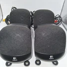 Logitech Z-640 Computer Satellite Speakers Set Of. Fixed Price $29.87.