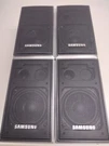 2 Pair Samsung Satellite Speakers 3 Ohm PS-RQ40 FQ40. Fixed Price $25.00.