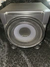 Vintage Sony SS-WG909IP Home Audio Subwoofer Speaker System Black Wired 12-OHMS. Fixed Price $29.99.