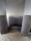 Onkyo 3PC Channel Home Theater Speakers 2 SKF-594 1 SKC-594 Tested & Working. Fixed Price $39.99.