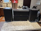 Bic America DV62SI / DV52CLR-B Bookshelf Speakers Set Of (4) Black. Tested. Fixed Price $225.00.