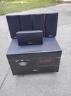 Genesis Media Labs #G-6040 Digital Series Home Theater Receiver/ Sub /no Remote!. Fixed Price $159.00.