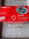 ICLCR66 Adept Audio In-ceiling Speaker. Fixed Price $100.00.