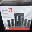 Vintage Olin Ross OR860 5.1 Speaker Sound System. Fixed Price $399.00.