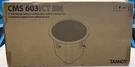 Tannoy Cms 603ICT Bm 6" Full-range Ceiling Loudspeaker W/ Driver (pair). Fixed Price $129.26.