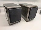 Vintage Mini Jvc SP-UX5000 Faux Marble Micro Bookshelf Speakers Pair Office Den. Fixed Price $39.50.