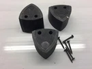 Lot 3 Klipsch KSW-10 KSW-12 KSW-15 Subwoofer Replacement Feet/stands W/ Screw. Fixed Price $15.20.