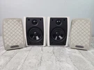 Cambridge Soundworks MC100 Surround Satellite Speakers Pair White Tested. Fixed Price $34.87.