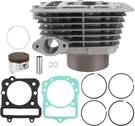 For Kawasaki Bayou KLF300B 89-04 Cylinder Piston Gasket Top End Rebuild Kit. Fixed Price $69.99.