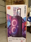 Jbl Partybox 110 Bluetooth Portable Speaker, Led Lights, Bass Boost, Black. Fixed Price $350.00.