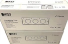 Brand New Kef CI3160RLB-THX Ultra In-wall Subwoofers / 2 Units. Fixed Price $2199.95.