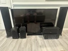 Pioneer Speaker, Receiver, Samsung Tv. Fixed Price $200.00.
