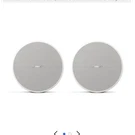 Bose Professional Designmax DM3C 25W 8 Ohm Round In-ceiling Speaker Pair White. Fixed Price $325.00.
